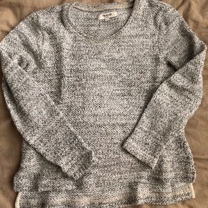 Madewell cropped sweater sz s